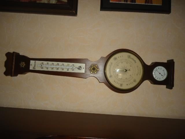 station météo vintage, Enlèvement, Station météo