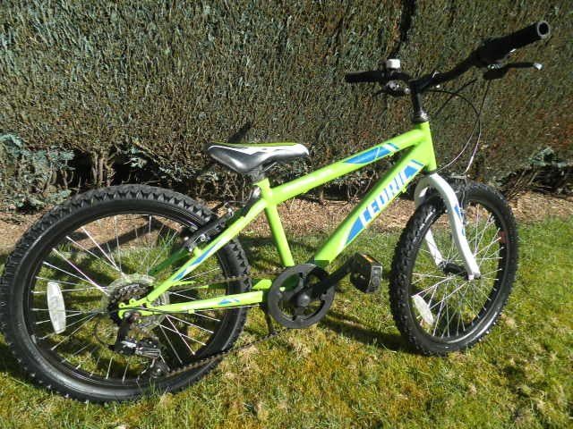 jongens crossfiets Groen Marlin 6Speed Alles goed lezen Aub., Fietsen en Brommers, Fietsen | Crossfietsen en BMX, Ophalen, Staal