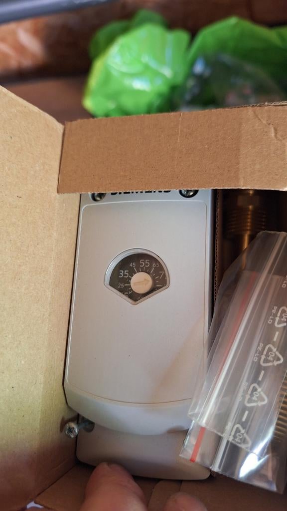 siemens thermostaat RAK 1000HB 2x, Enlèvement