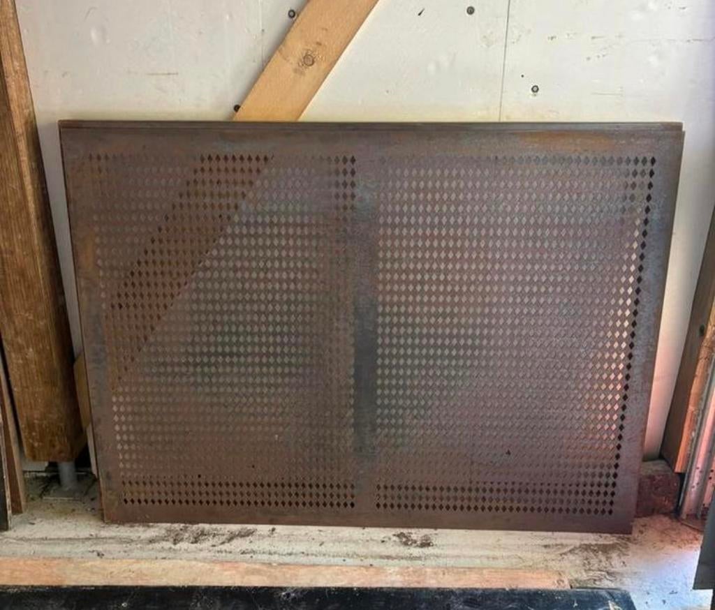 barriere exterieur a finir, Enlèvement, Neuf, Fer, Porte du jardin