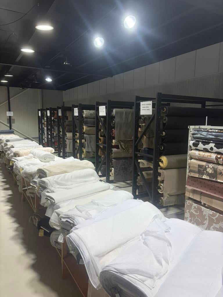 Gordijnstoffen per meter outlet, Huis en Inrichting, Stoffering | Gordijnen en Lamellen, Ophalen, Nieuw