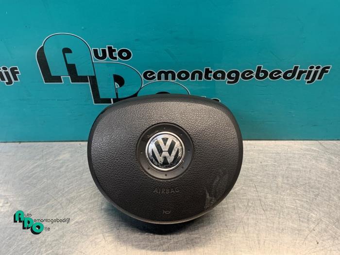 Airbag gauche (volant) d'un Volkswagen Golf (Golf 04-), Volkswagen, -, 3 mois de garantie, Utilisé