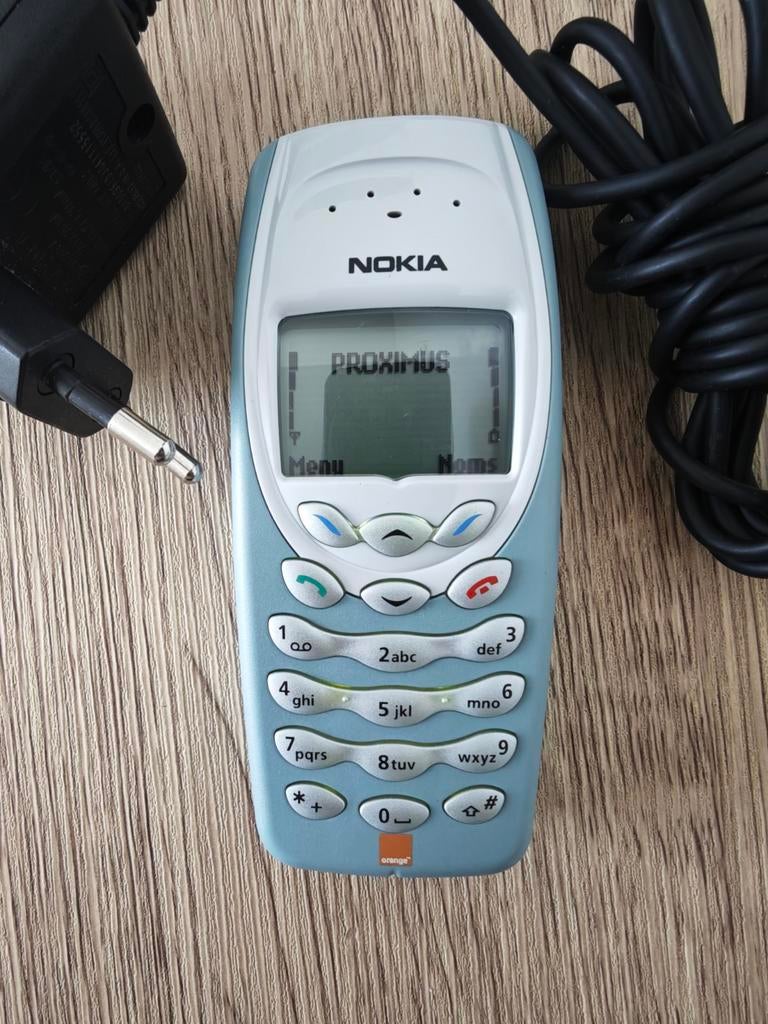 Nokia 3410, Enlèvement ou Envoi, Classique ou Candybar, Clavier physique, Comme neuf