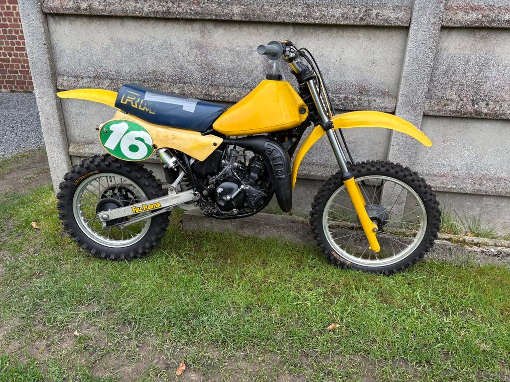 Suzuki RM80 '84, Motos, Moto de cross, 1 cylindre, 80 cm³, Particulier