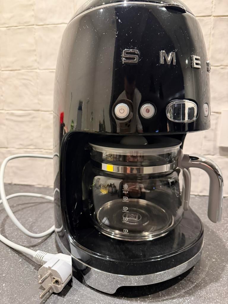 Smeg koffiezet, Ophalen, Zo goed als nieuw