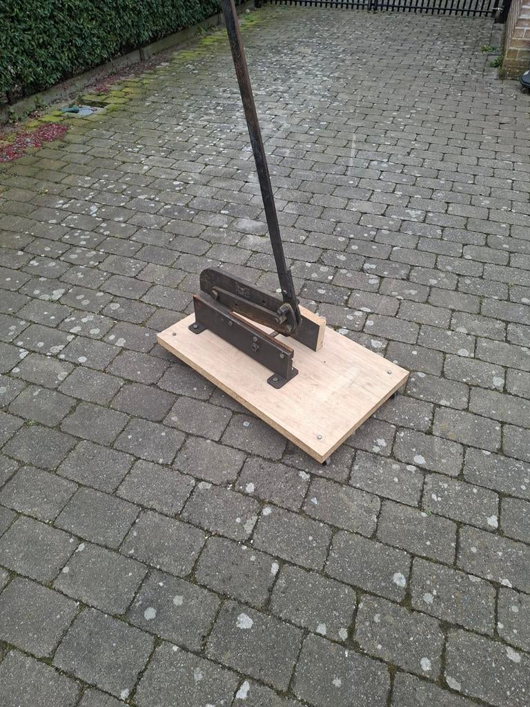 Plaatschaar, Ophalen