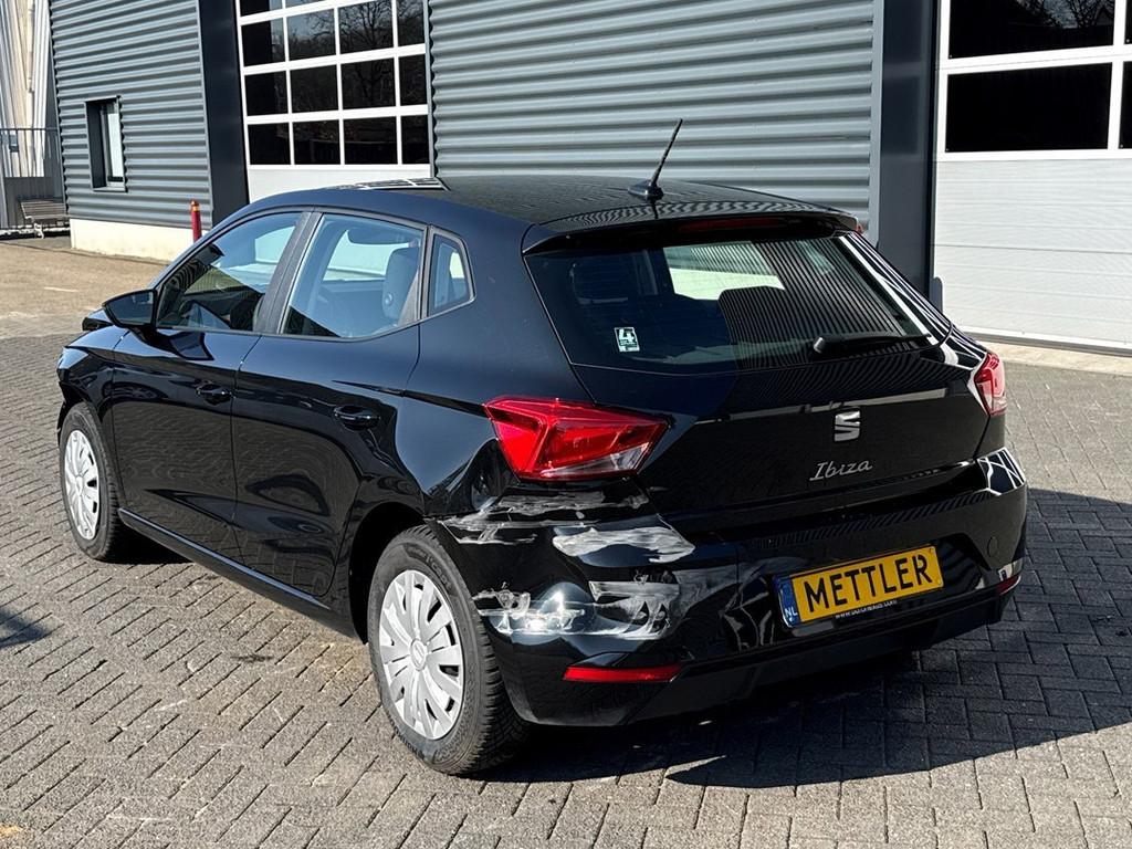 Seat IBIZA 1.0 MPI Reference, Apple carplay, cruise control,, Auto's, Seat, Voorwielaandrijving, Gebruikt, Bedrijf, 5 deurs