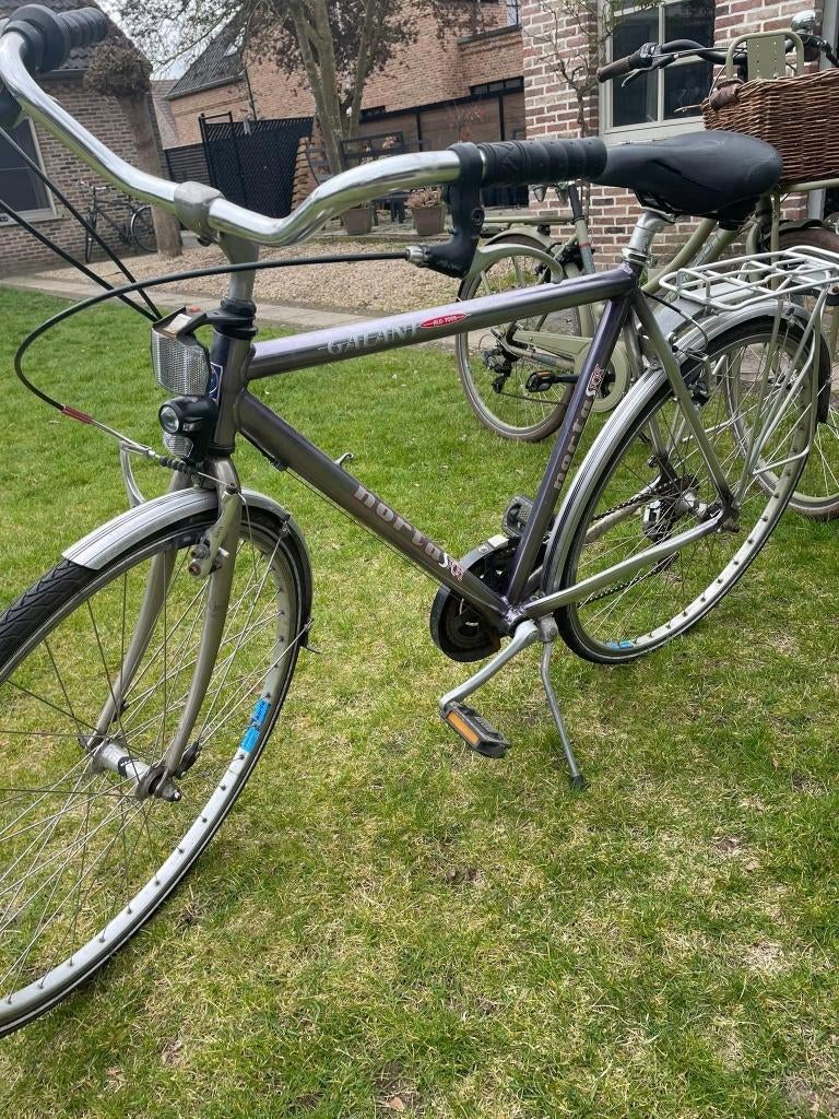 Fiets, Fietsen en Brommers, Gebruikt, Versnellingen, 65 cm of meer, Ophalen