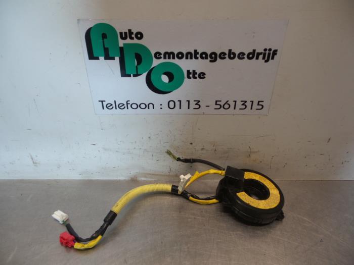 Ressort tournant airbag d'un Mitsubishi Colt (Colt 00-), -, 3 mois de garantie, Utilisé, Mitsubishi