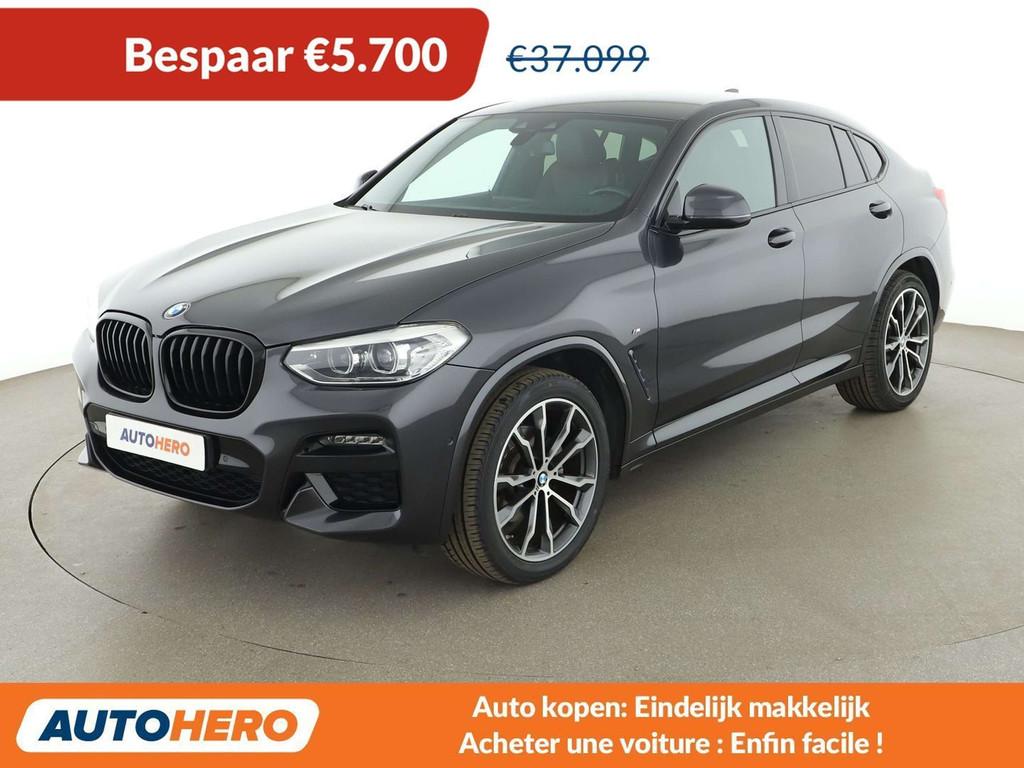 BMW X4 xDrive 20i M Sport (bj 2020, automaat), Auto's, BMW, Te koop, X4, 4x4, ABS, Airbags, Airconditioning, Android Auto, Apple Carplay