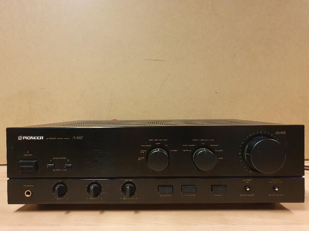 Pioneer Stereo Amplifier A-445, Audio, Tv en Foto, Stereoketens, Ophalen, Pioneer