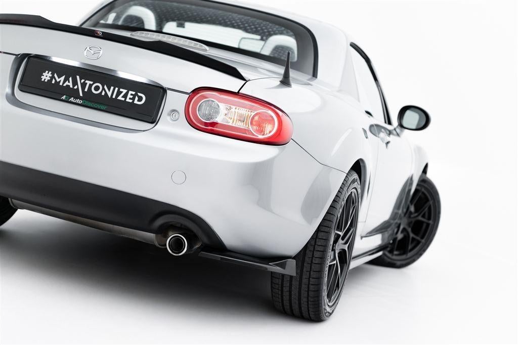 Maxton Design Mazda MX5 NC Facelift MK3 Rear Side Splitters, Auto diversen, Tuning en Styling, Verzenden