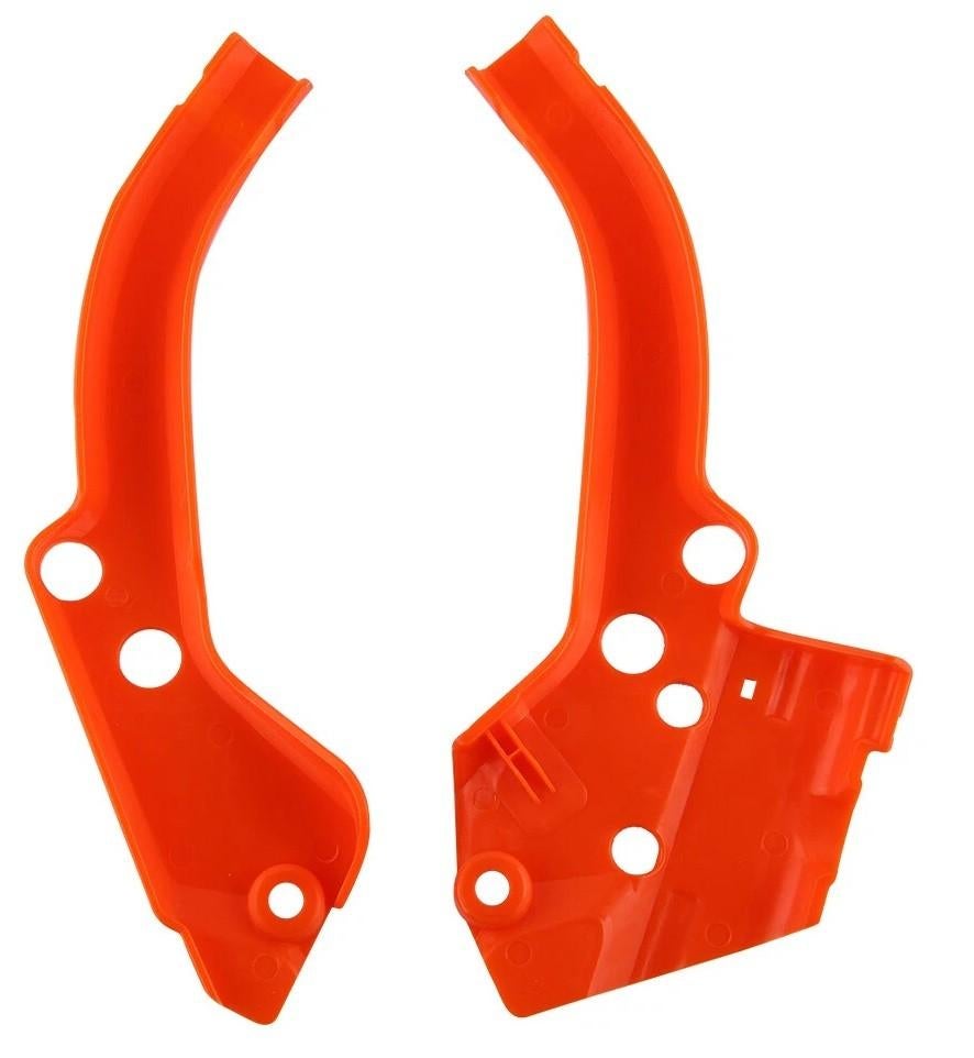 ** KTM SX 50 FRAMEBESCHERMERS ORANJE OEM LOOK **, Ophalen of Verzenden, Nieuw