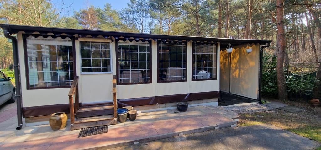 Magnifique mobil-home résistant à l'hiver au camping gt