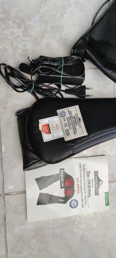 masseur cervical et dorsal, Enlèvement, Comme neuf, Soins du corps