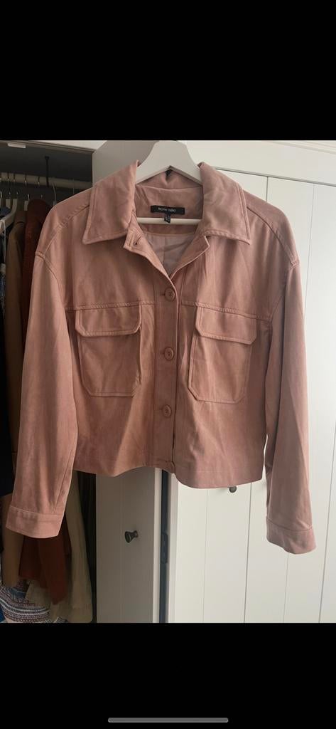 veste chemise aspect daim chic célèbre marque Marie Méro, Enlèvement ou Envoi, Comme neuf