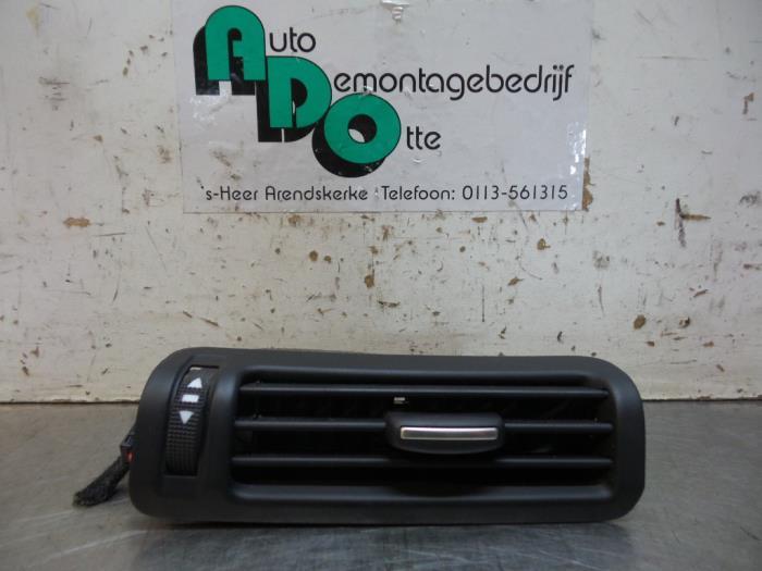 Luchtrooster Dashboard van een Audi A6 (A6 04-), Gebruikt, -, -, -