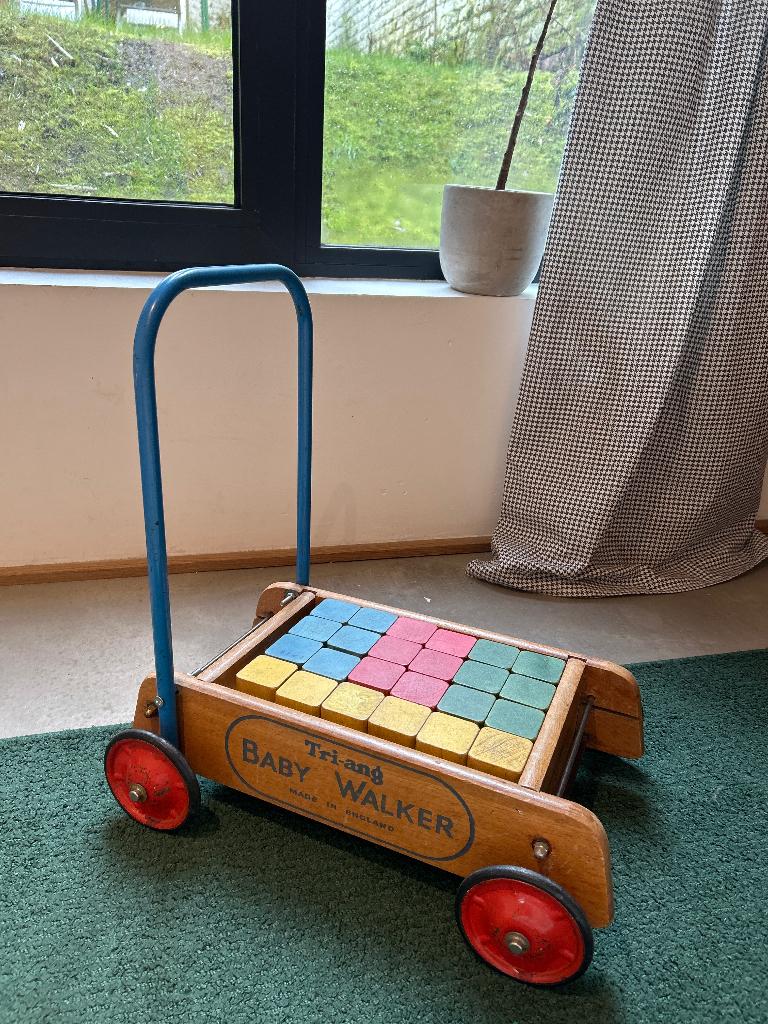 Tri-ang Baby Walker, vintage rétro année 1960, Enlèvement, Autres types