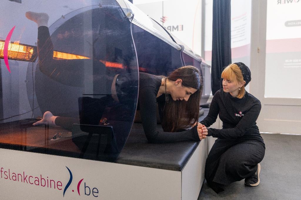 Afslank cabine/ infrarood, Enlèvement, Utilisé, Autres types