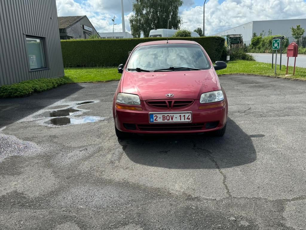 Daewoo Kalos 1.4 essonce Airco lez ok, Auto's, 4 deurs, Kalos, Bedrijf, Euro 4