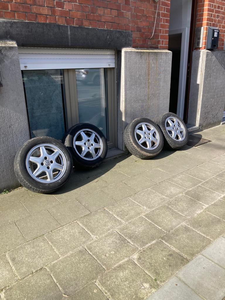 BBS Solitude 4x100 15inch, Auto-onderdelen, Banden en Velgen, Ophalen, 15 inch, Band(en)