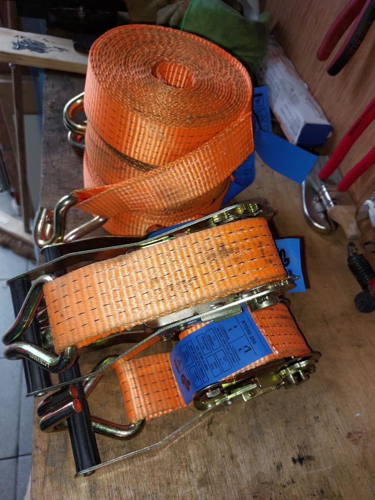 Spanriemen zware uitvoering, Auto-onderdelen, Ophalen