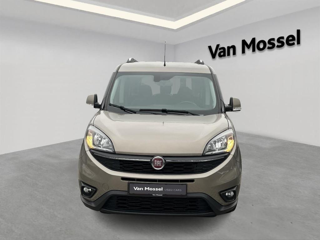 Fiat New Doblo 1.4 T-Jet Lounge, Autos, Fiat, Achat, Entreprise, Boîte manuelle, Autres couleurs