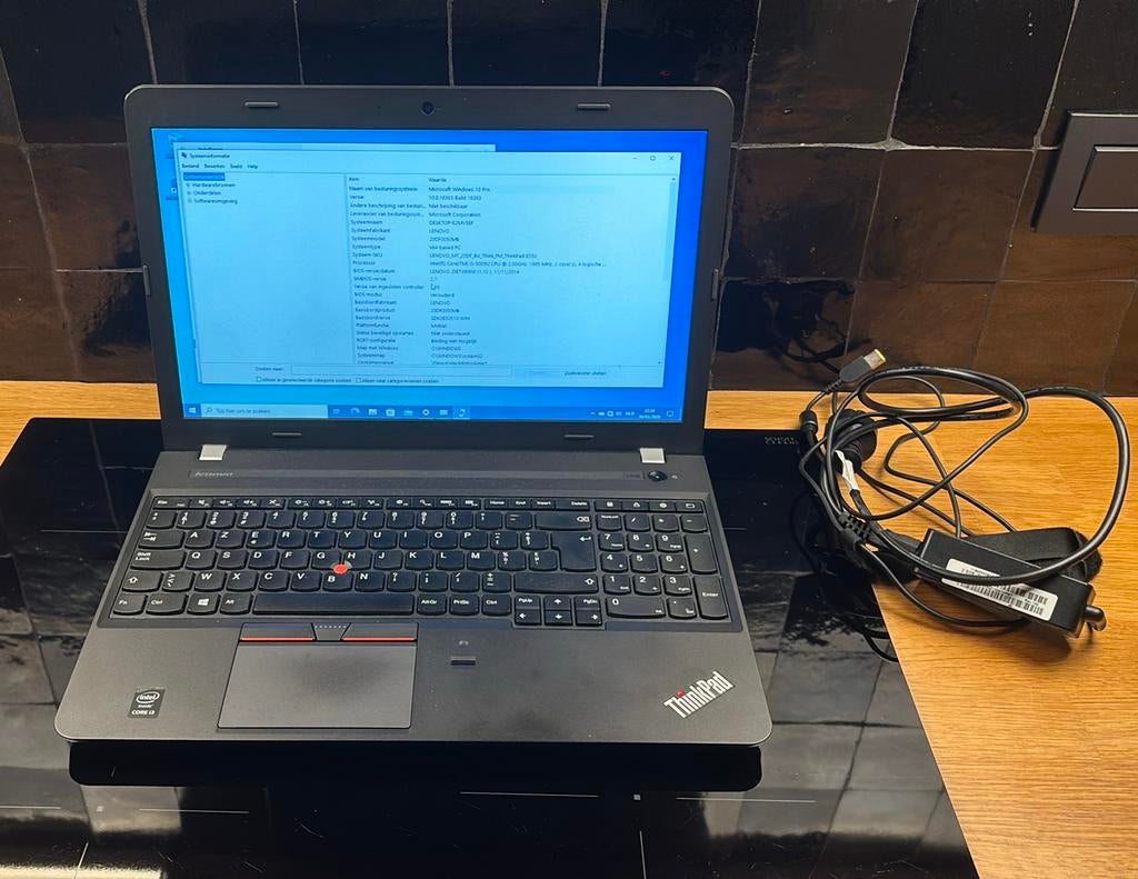Lenovo ThinkPad E550 15,6" i3/4 GB RAM/Windows 10, Computers en Software, Ophalen of Verzenden, Zo goed als nieuw