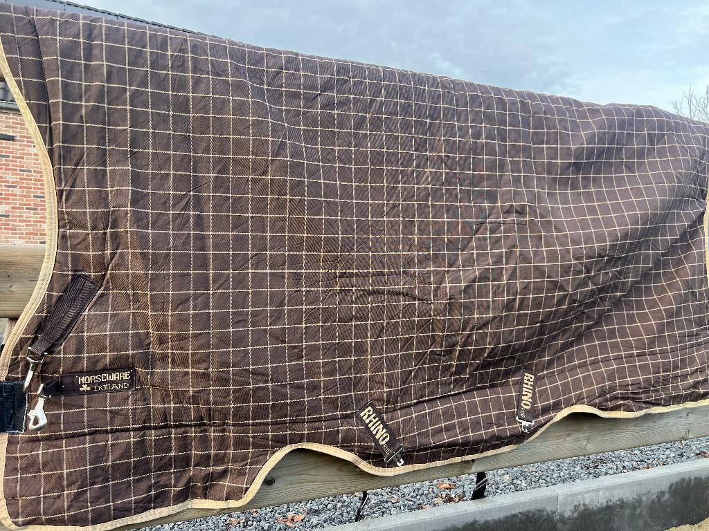 Horseware  rhino wug turnout deken, Dieren en Toebehoren, Ophalen, Gebruikt, Deken