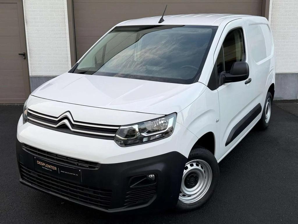 Citroën Berlingo Berlingo 1.5 BlueHDi GARANTIE/AIRCO/CRUISE, Autos, 121 g/km, 75 kW, Achat, Entreprise