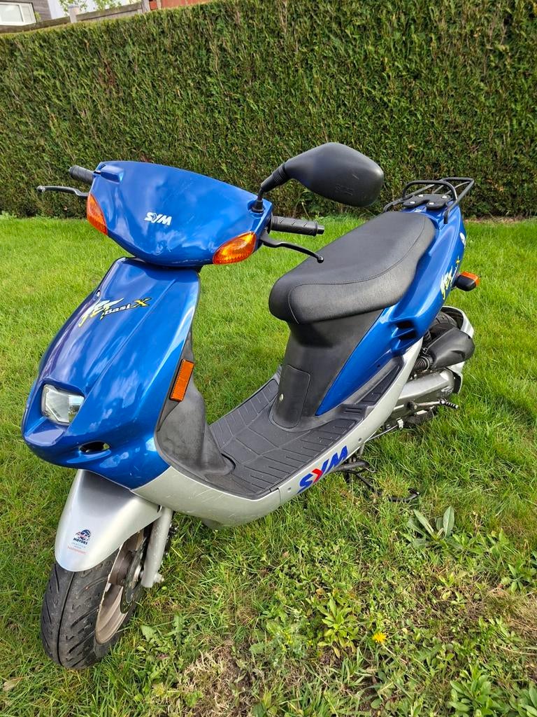 Bromfiets SYM,klasse B., Ophalen, Tweetakt, Gebruikt, 49 cc