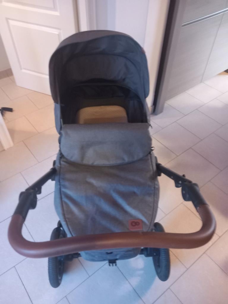Kinderkraft 3in1 buggy, Ophalen