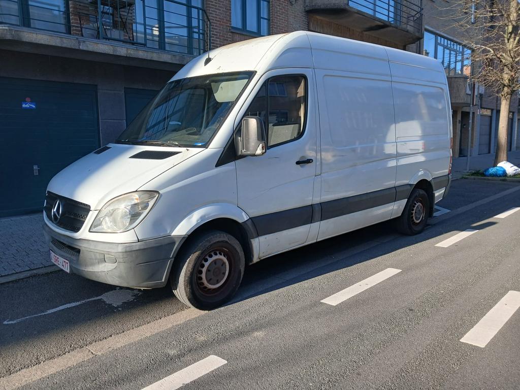 Mercedes sprinter 313 cdi  2011, Achat, 4 portes, 3 places, Noir