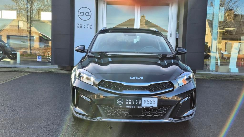 Kia XCeed 1.6 GDi PHEV  Pano dak  Plug-in Hybride, Auto's, Kia, XCeed, Gebruikt, Zwart, Bedrijf