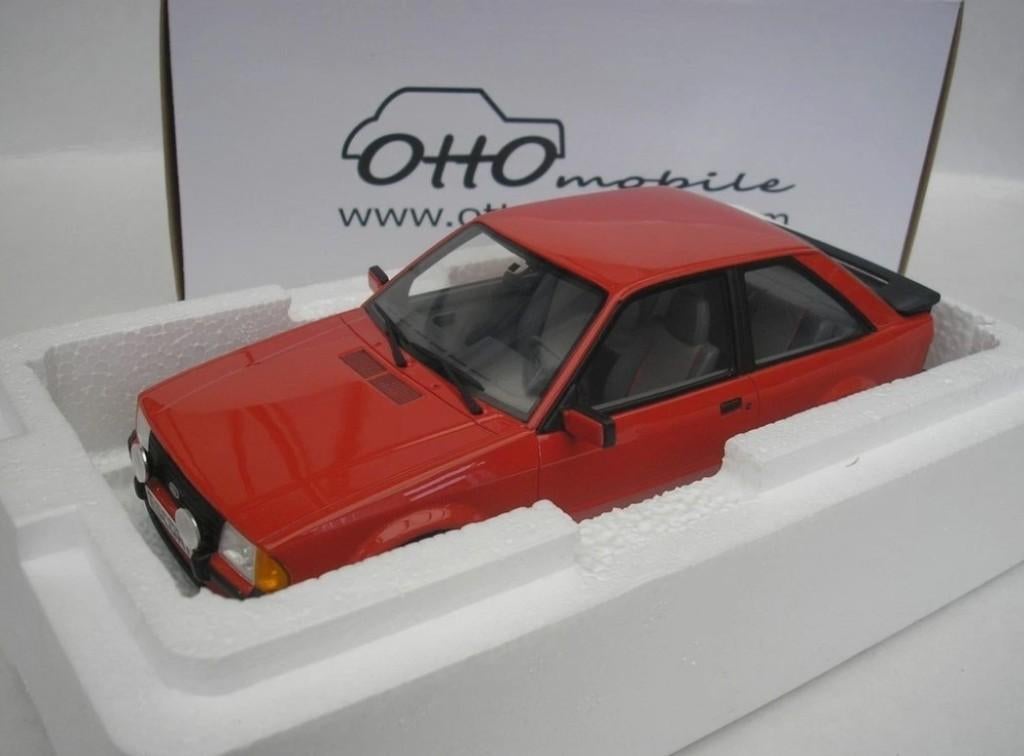 Ford Escort Mk3 XR3i 1/18 OTTO OT1049 Neuve, Enlèvement ou Envoi, Neuf, Voiture, OttOMobile