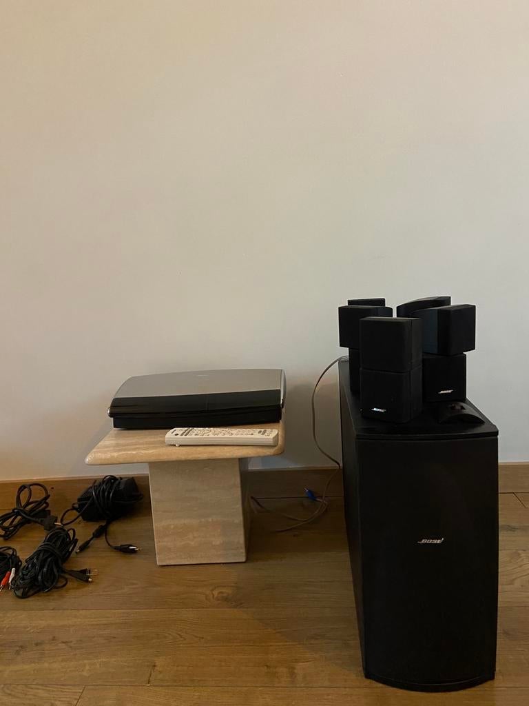 Bose geluidsinstallatie, Enlèvement, Utilisé