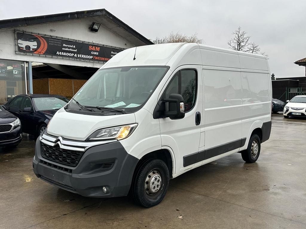 Citroen Jumper 2.2L Diesel 2016, Auto's, Euro 5, Jumper, Onderhoudsboekje, Te koop