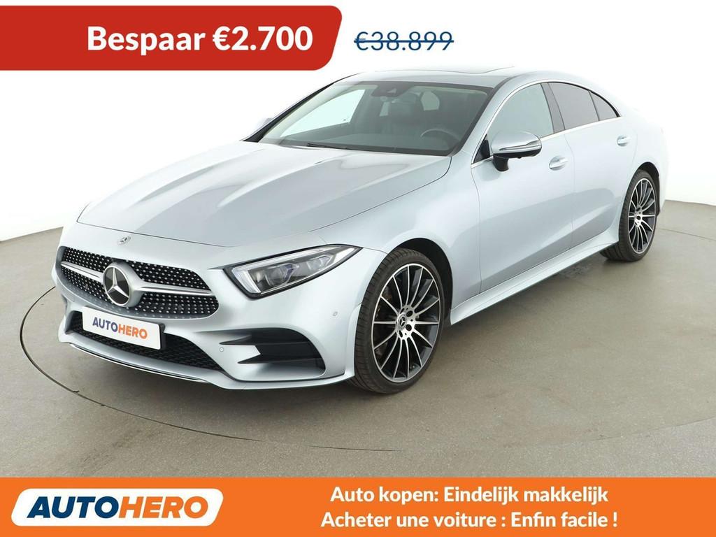Mercedes-Benz CLS-Klasse 220 CLS 220 d AMG Line, Autos, Mercedes-Benz, Achat, CLS, Caméra 360°, ABS, Airbags, Air conditionné