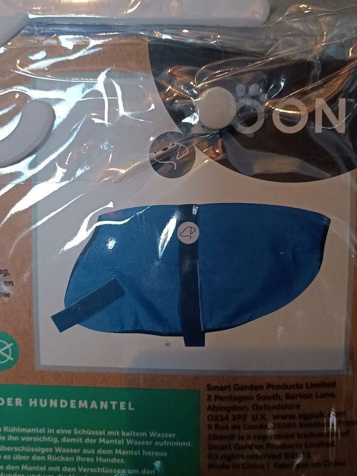 Manteau de refroidissement pour chien, Dieren en Toebehoren, Hondenkleding, Ophalen of Verzenden, Nieuw, Hondenjas