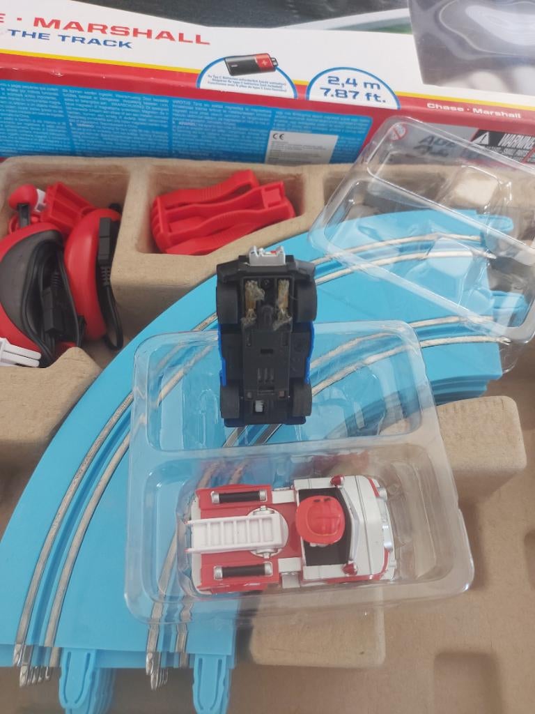 Paw patrol carrera racebaan, Ophalen, Zelf te bouwen, Carrera, Overige aandrijving