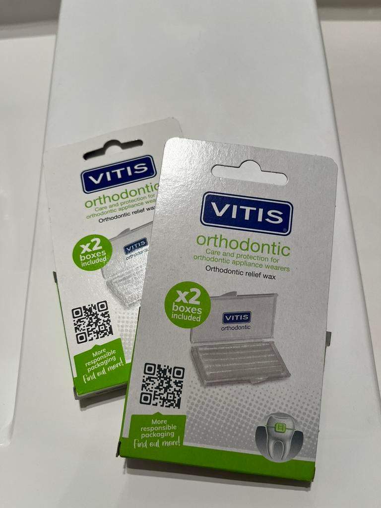 Wax vitis orthodontic, Handtassen en Accessoires, Uiterlijk | Lichaamsverzorging, Ophalen, Nieuw, Overige typen