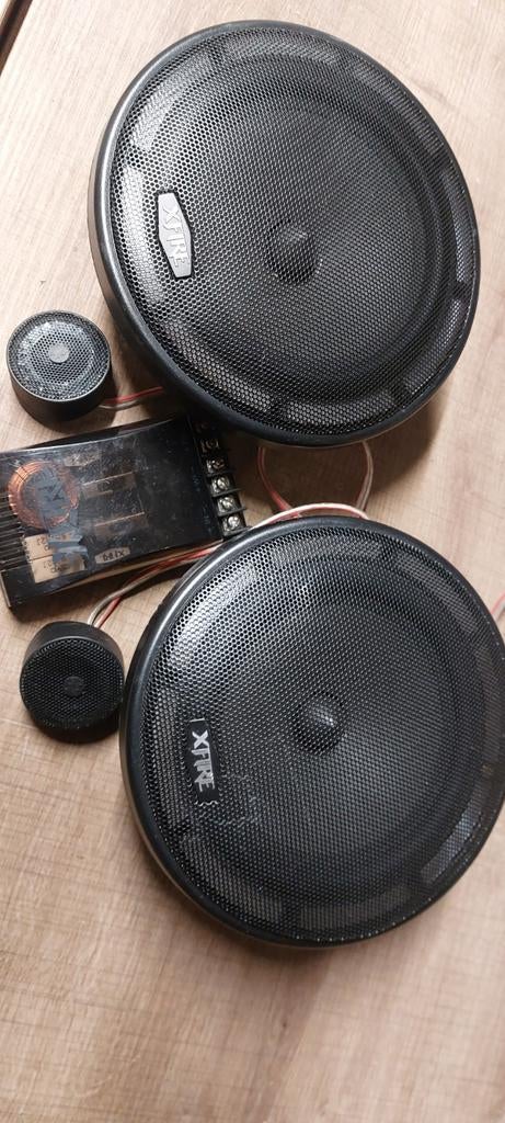 Boxen en tweeters, Auto-onderdelen, Elektronica en Kabels, Ophalen