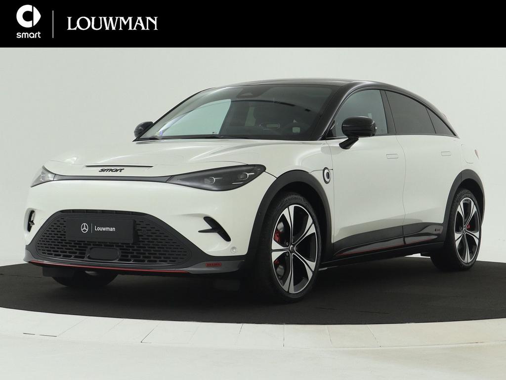 Smart #3 BRABUS 66 kWh | Matrix LED-koplampen | Stoelventila, Autos, Smart, 4x4, ABS, Phares directionnels, Régulateur de distance