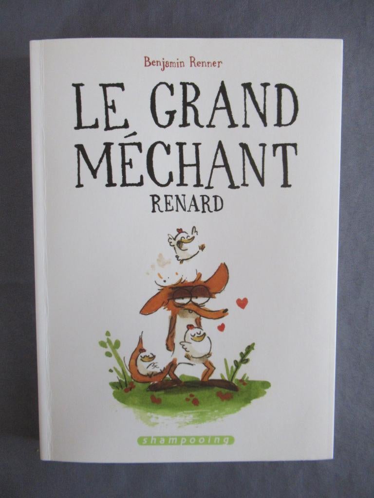 Le grand méchant renard, Enlèvement, Comme neuf