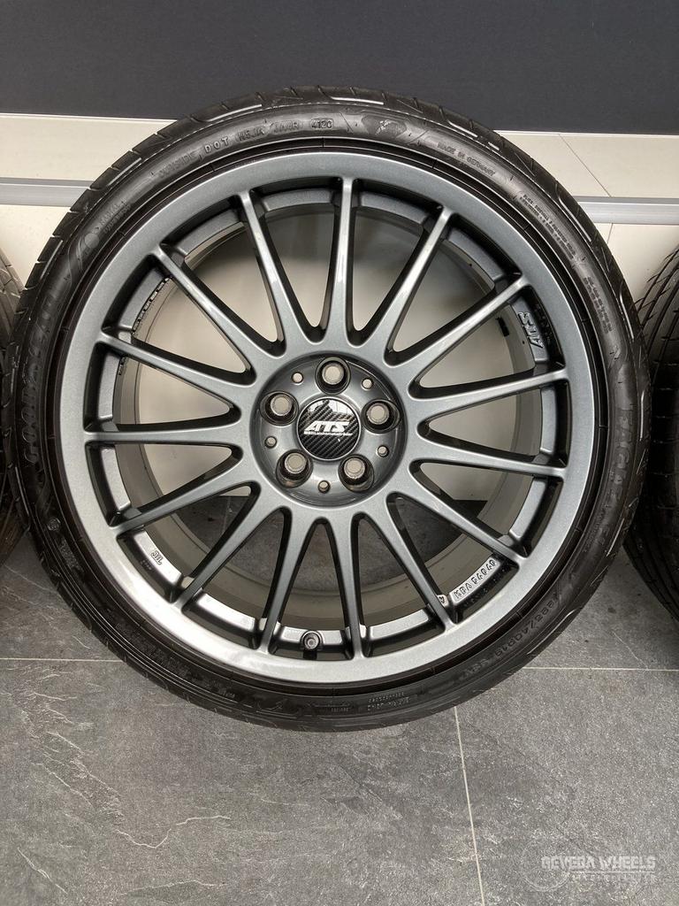 19” Ford Puma sport velgen + banden 5x108 225/40/19, Auto-onderdelen, Banden en Velgen, Banden en Velgen, Zomerbanden, 19 inch