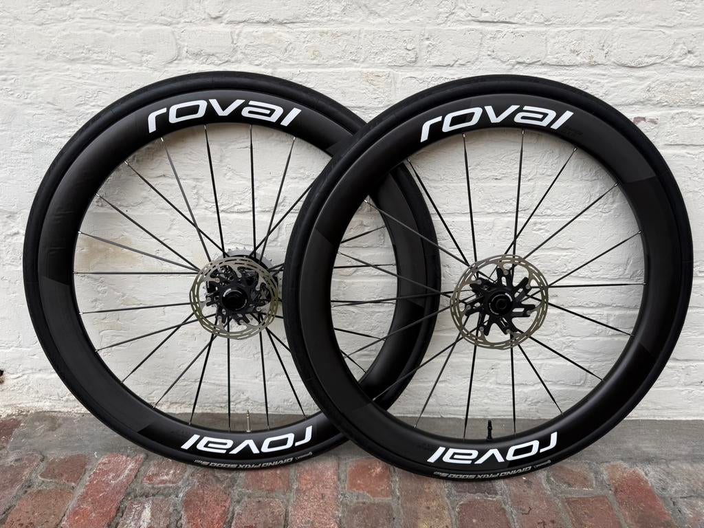 ROVAL rapide CLX 3 topset NIEUWSTAAT, Fietsen en Brommers, Ophalen, Zo goed als nieuw, Racefiets, Wiel
