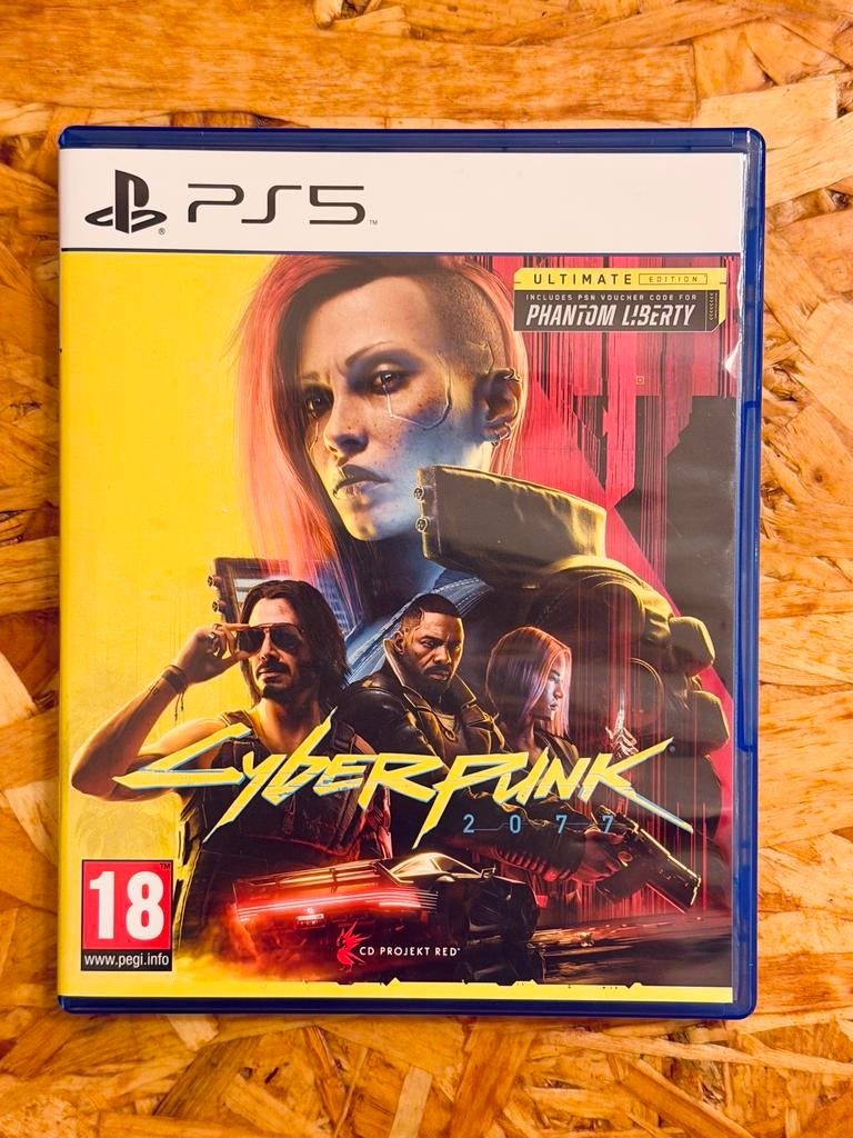Cyberpunk 2077 code DLC non utilisé PS5 **en parfait état**, Enlèvement ou Envoi, Comme neuf