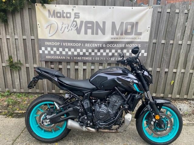 yamaha mt 07 abs bj 12/2024 nieuw staat vele opties