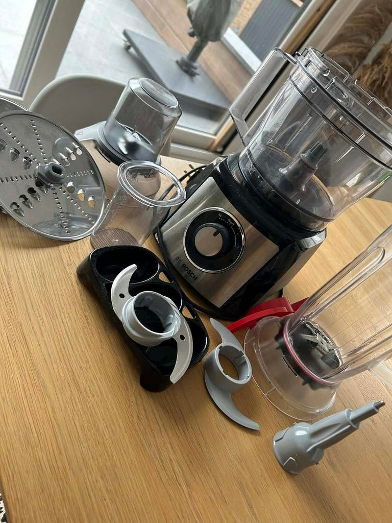 Robot cuisine multifonctions Bosch jamais utilisé, Electroménager, Mélangeurs de cuisine, Comme neuf