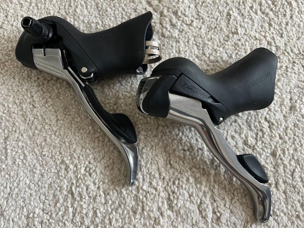 Shimano Tiagra ST-4600 Shifters/Remhendels 10speed TRIPPLE, Fietsen en Brommers, Fietsonderdelen, Nieuw, Ophalen of Verzenden